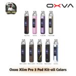 Oxva Xlim Pro 3 Pod Kit all Color