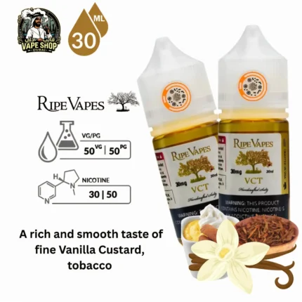 Ripe Vapes VCT SaltNic 30mg E-Liquid