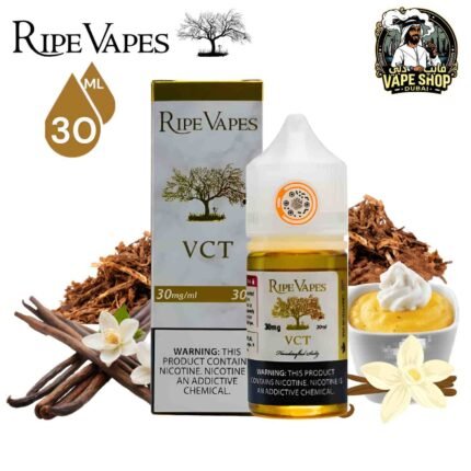 Ripe Vapes VCT SaltNic 30ml E-liquid in UAE