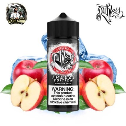 Ruthless Freeze Edition 120ml Joosie Red in UAE