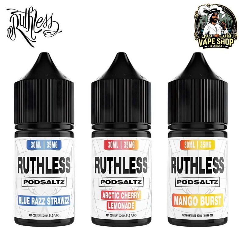 Ruthless Salts E-juice 30mL 35Mg Nicotine in UAE