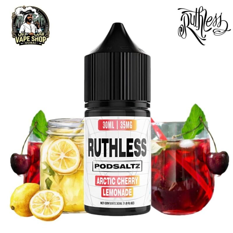 Ruthless Salts E-juice Arctic Cherry Lemonade in UAE