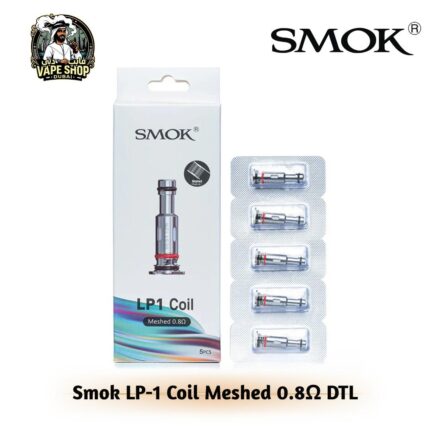 Smok Lp1 Coil Meshed 0.8 Ohm DTL in UAE