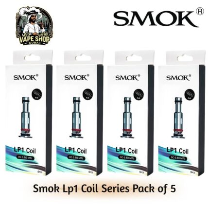 Smok Lp1 Coil Series Pack of 5 in Dubai, UAE