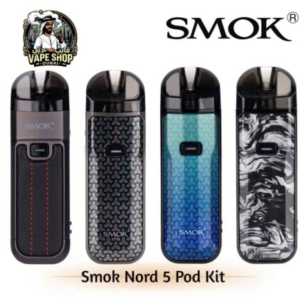 Smok Nord 5 Pod Kit 80W 2000 mAh in UAE