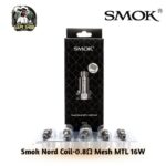 Smok Nord Coil 0.8 Mesh MTL 16W