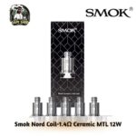 Smok Nord Coil 1.4 Ceramic MTL 12W