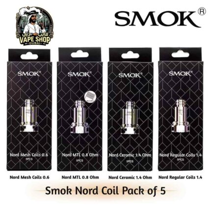 Smok Nord Coil Pack of 5 in UAE