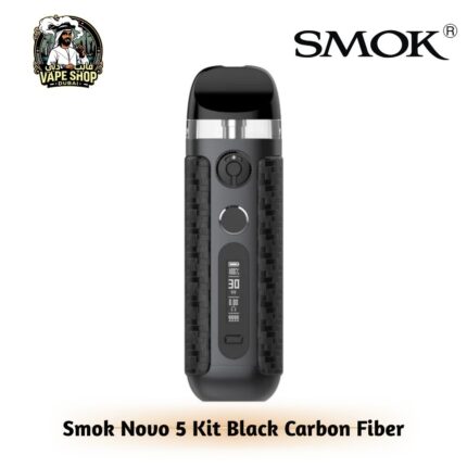 Smok Novo 5 Pod Kit Black Carbon Fiber