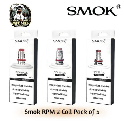 Smok RPM 2 Coil Series Pack of 5 in Dubai, UAE