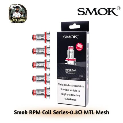 Smok RPM Coil Series 0.3 Ohm MTL Mesh