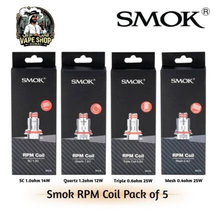 Smok RPM Coil Series Pack of 5in Dubai, UAE