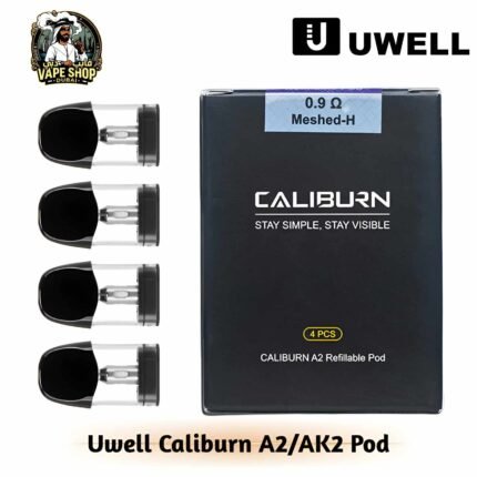 Uwell Caliburn A2 Pods 0.9 ohm