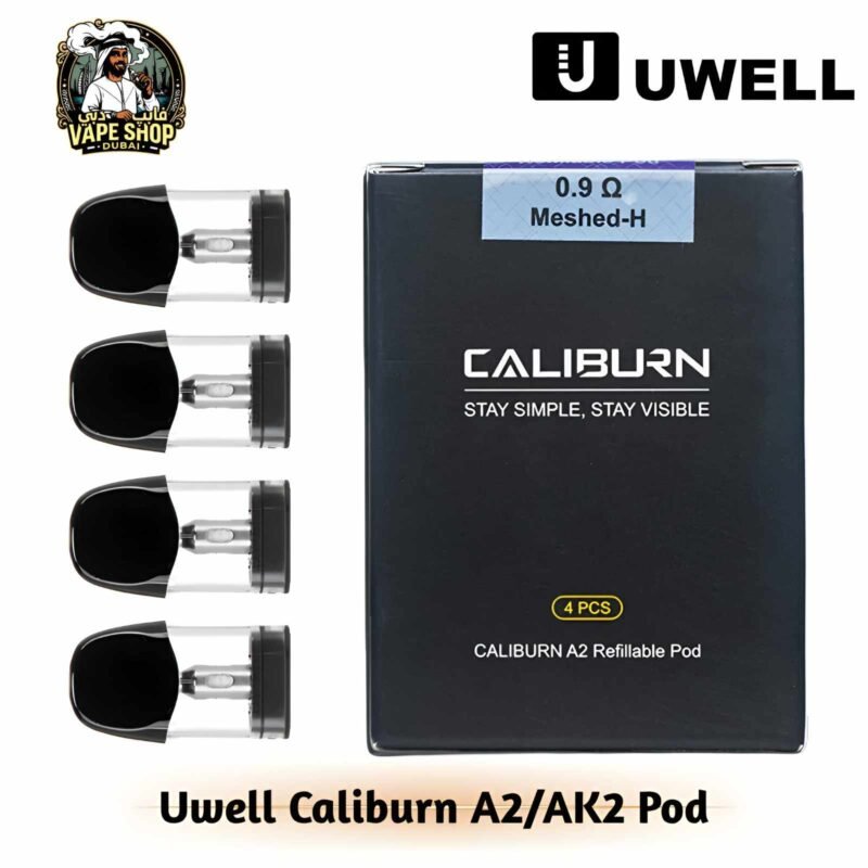 Uwell Caliburn A2 Pods 0.9 ohm