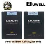 Uwell Caliburn A2 Pods Cartridges 2ml in UAE