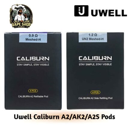 Uwell Caliburn A2 Pods Cartridges 2ml in UAE