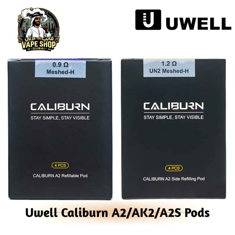 Uwell Caliburn A2 Pods Cartridges 2ml in UAE