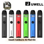 Uwell Caliburn A3 Pod Kit 520mAh 13W in UAE