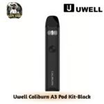 Uwell Caliburn A3 Pod Kit Black in UAE