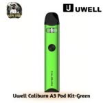 Uwell Caliburn A3 Pod Kit Green in UAE