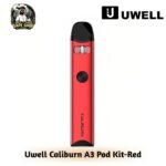 Uwell Caliburn A3 Pod Kit Red in UAE