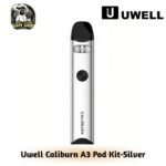 Uwell Caliburn A3 Pod Kit Silver in UAE