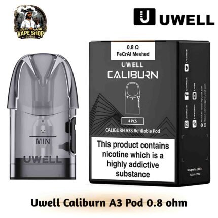 Uwell Caliburn A3 Pods 0.8 ohm in UAE