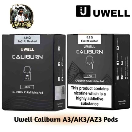 Uwell Caliburn A3 Pods Cartridges 2ml in UAE
