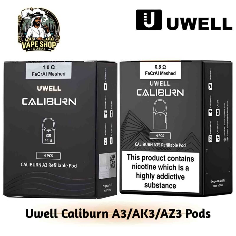 Uwell Caliburn A3 Pods Cartridges 2ml in UAE