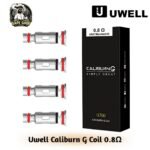 Uwell Caliburn G Coil 0.8 ohm in UAE