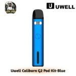 Uwell Caliburn G2 Pod Kit Blue in UAE