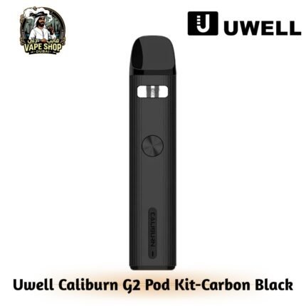 Uwell Caliburn G2 Pod Kit Carbon Black in UAE