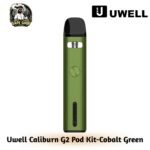 Uwell Caliburn G2 Pod Kit Cobalt Green in UAE