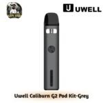 Uwell Caliburn G2 Pod Kit Grey in UAE