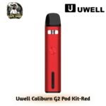 Uwell Caliburn G2 Pod Kit Red in UAE