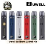 Uwell Caliburn G3 Pod Kit 900mAh 25W in UAE