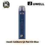 Uwell Caliburn G3 Pod Kit Blue in UAE
