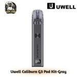 Uwell Caliburn G3 Pod Kit Gray in UAE