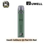 Uwell Caliburn G3 Pod Kit Green in UAE