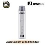 Uwell Caliburn G3 Pod Kit Silver in UAE