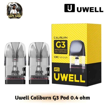 Uwell Caliburn G3 Pods 0.4 ohm in UAE