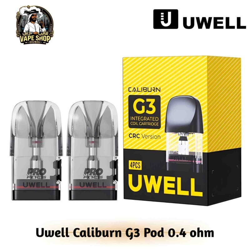 Uwell Caliburn G3 Pods 0.4 ohm in UAE