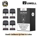 Uwell Caliburn G3 Pods 0.6 ohm in UAE