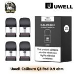 Uwell Caliburn G3 Pods 0.9 ohm in UAE