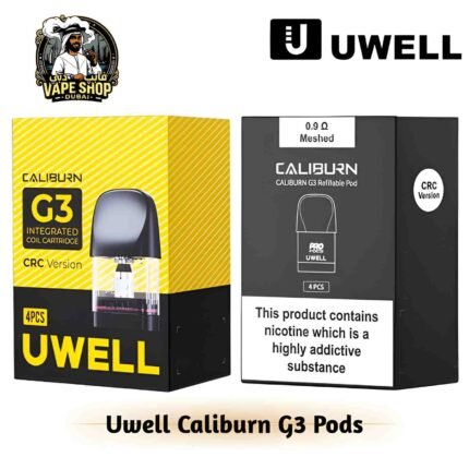Uwell Caliburn G3 Pods Cartridges in UAE