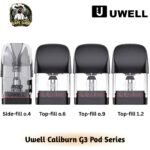 Uwell Caliburn G3 Pods Series ohm in UAE