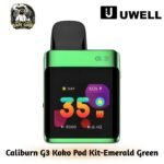 Uwell Caliburn G3 Pro Koko Pod Kit Emerald Green in UAE