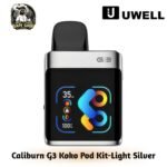 Uwell Caliburn G3 Pro Koko Pod Kit Light Silver in UAE