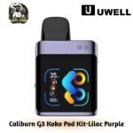 Uwell Caliburn G3 Pro Koko Pod Kit Lilac Purple in UAE