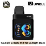 Uwell Caliburn G3 Pro Koko Pod Kit Midnight Black in UAE